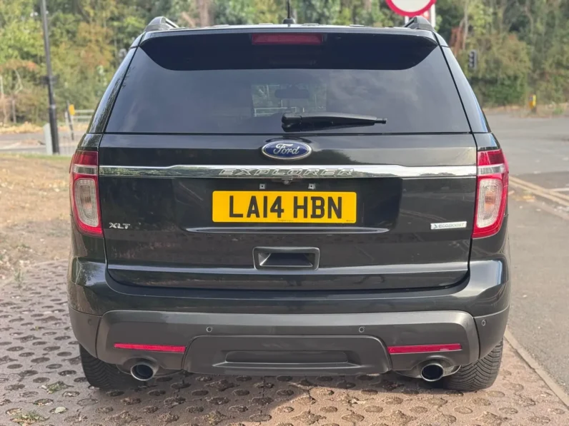 FORD EXPLORER XLT LEFT Black