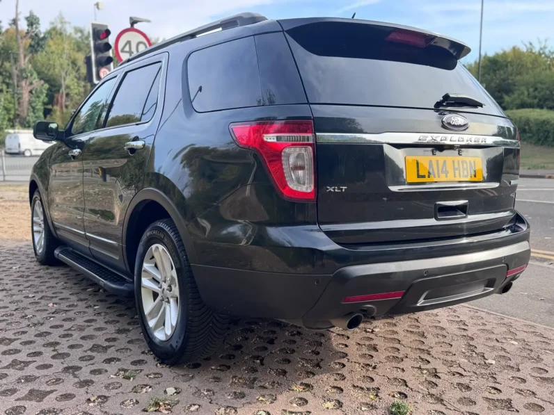 FORD EXPLORER XLT LEFT Black