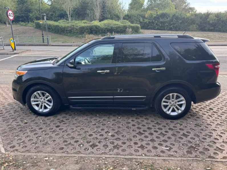 FORD EXPLORER XLT LEFT Black