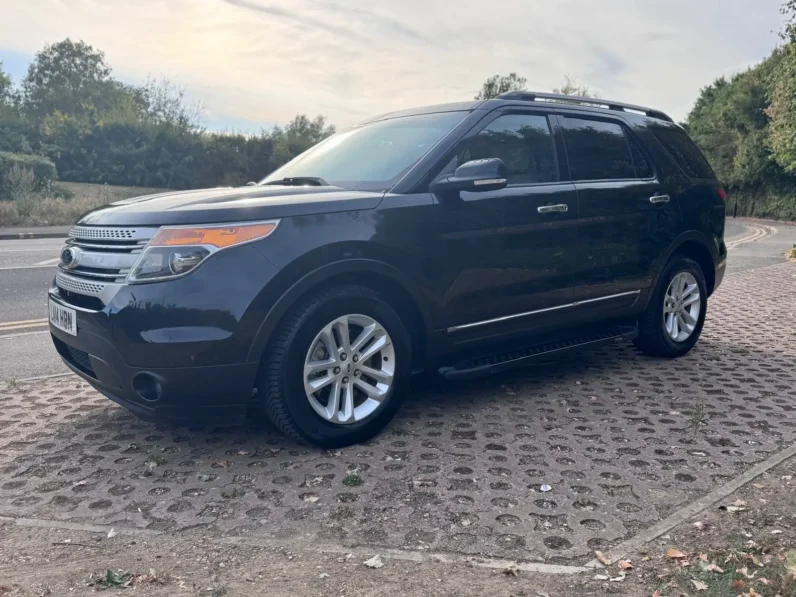 FORD EXPLORER XLT LEFT Black