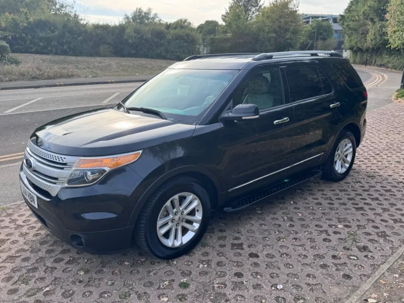 FORD EXPLORER XLT LEFT Black