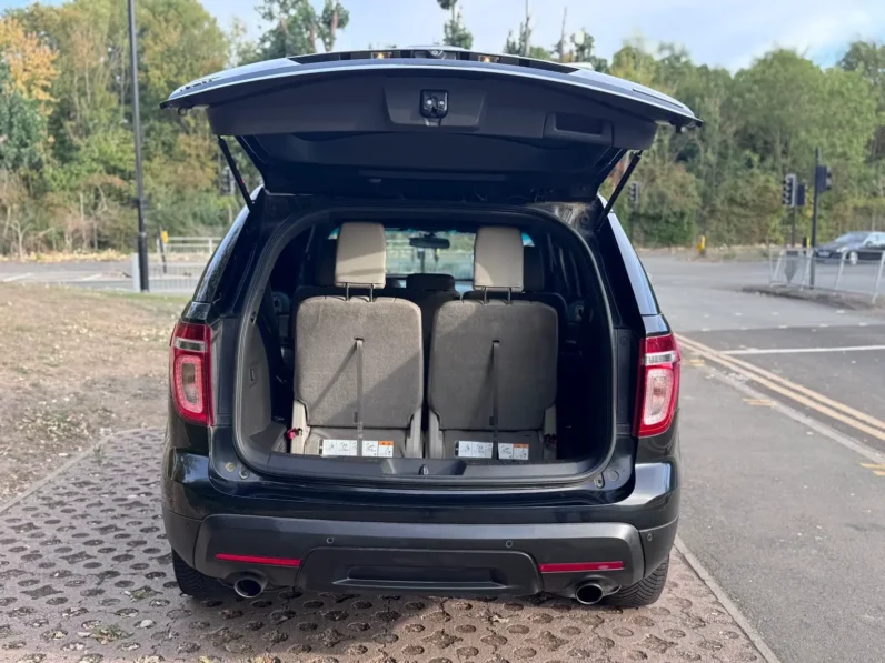 FORD EXPLORER XLT LEFT Black