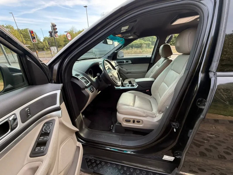 FORD EXPLORER XLT LEFT Black