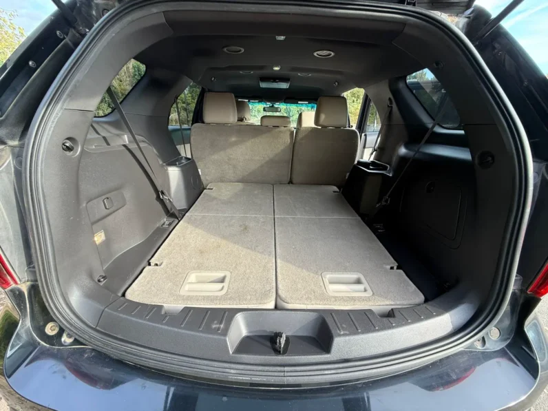 FORD EXPLORER XLT LEFT Black