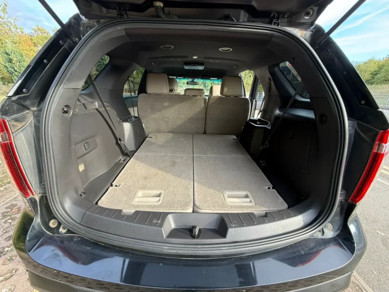 FORD EXPLORER XLT LEFT Black