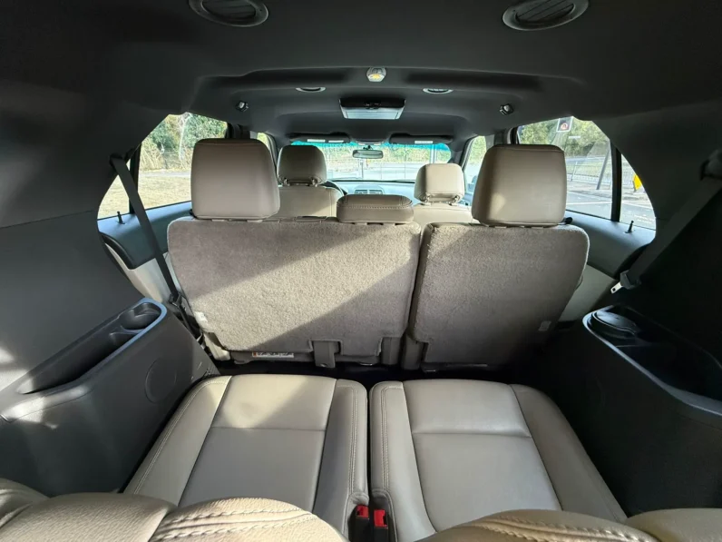 FORD EXPLORER XLT LEFT Black