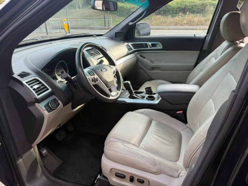 FORD EXPLORER XLT LEFT Black