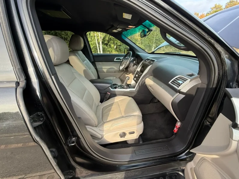 FORD EXPLORER XLT LEFT Black