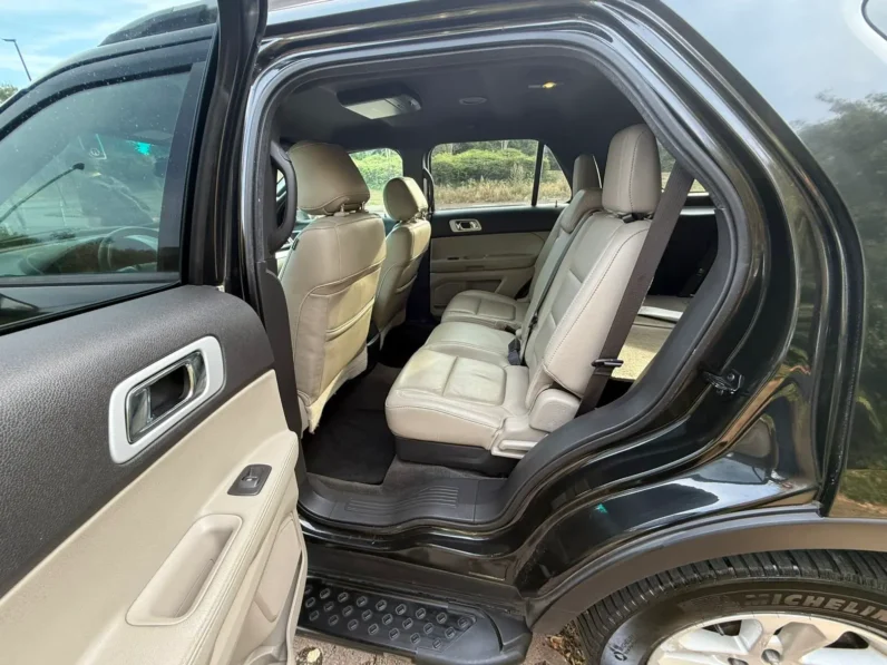 FORD EXPLORER XLT LEFT Black