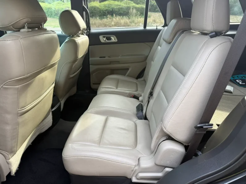 FORD EXPLORER XLT LEFT Black