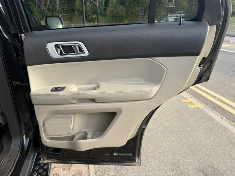 FORD EXPLORER XLT LEFT Black