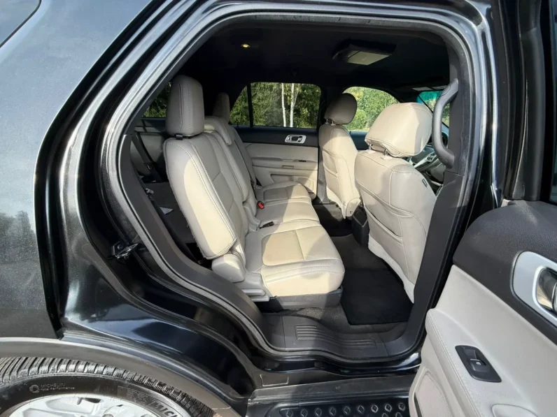 FORD EXPLORER XLT LEFT Black