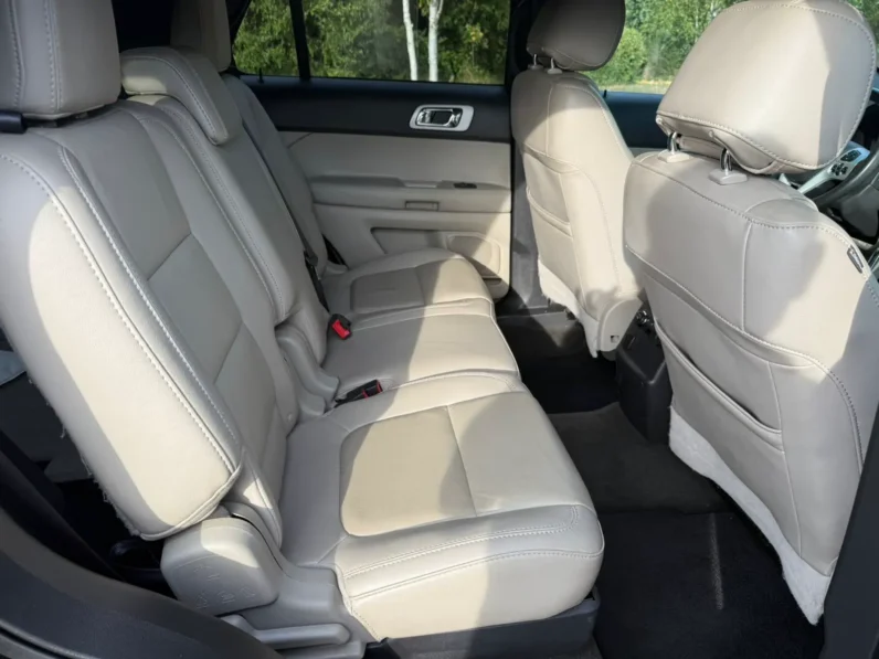 FORD EXPLORER XLT LEFT Black