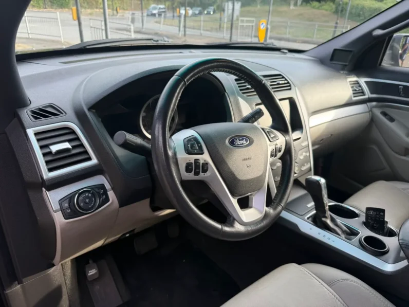 FORD EXPLORER XLT LEFT Black