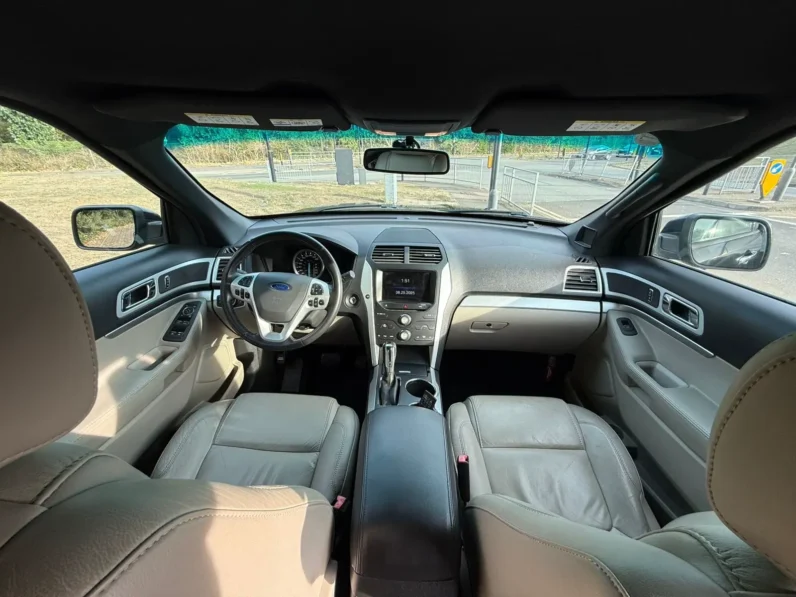 FORD EXPLORER XLT LEFT Black