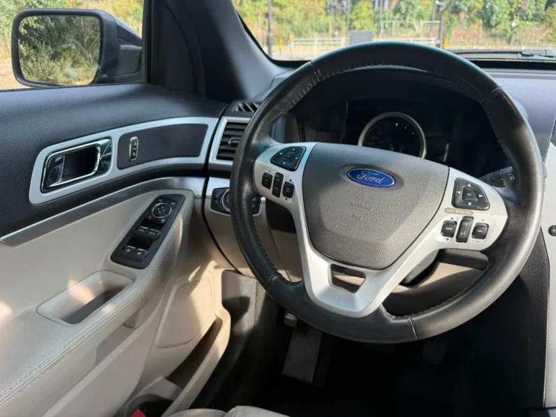 FORD EXPLORER XLT LEFT Black