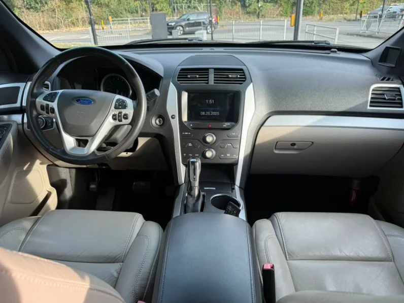 FORD EXPLORER XLT LEFT Black