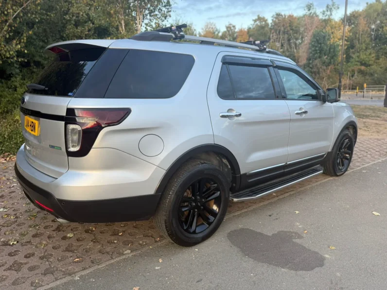 FORD EXPLORER XLT LEFT SILVER