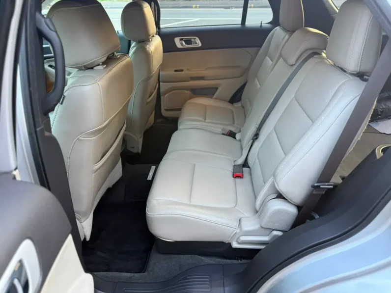 FORD EXPLORER XLT LEFT SILVER