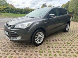 The 2015 Ford Kuga 2.0 Diesel Manual