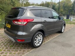 The 2015 Ford Kuga 2.0 Diesel Manual