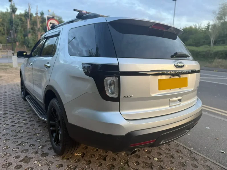 FORD EXPLORER XLT LEFT SILVER