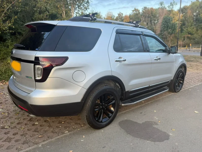 FORD EXPLORER XLT LEFT SILVER