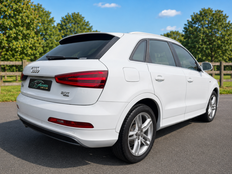 2014 Audi Q3 S Line 2.0 Petrol Automatic | 55,000 Genuine Miles |