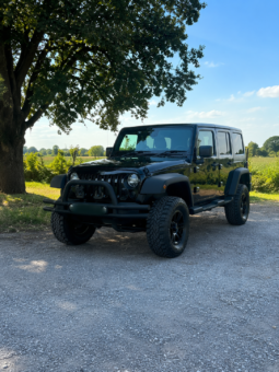 2014 Jeep Wrangler 3.6 V6 75th Anniversary Auto 4WD