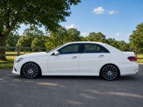 2016 Mercedes-Benz E-Class E350 AMG Line Petrol Automatic – 53,000 Miles