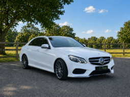 2016 Mercedes-Benz E-Class E350 AMG Line Petrol Automatic – 53,000 Miles