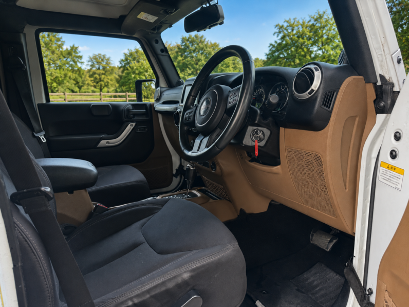 2013 JEEP WRANGLER SAHARA 3.6 PETROL AUTOMATIC