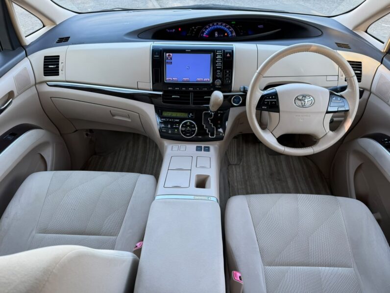 2012 Toyota Estima 2.4 Petrol Hybrid Automatic – 65,000 Miles