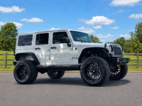 2013 JEEP WRANGLER SAHARA 3.6 PETROL AUTOMATIC
