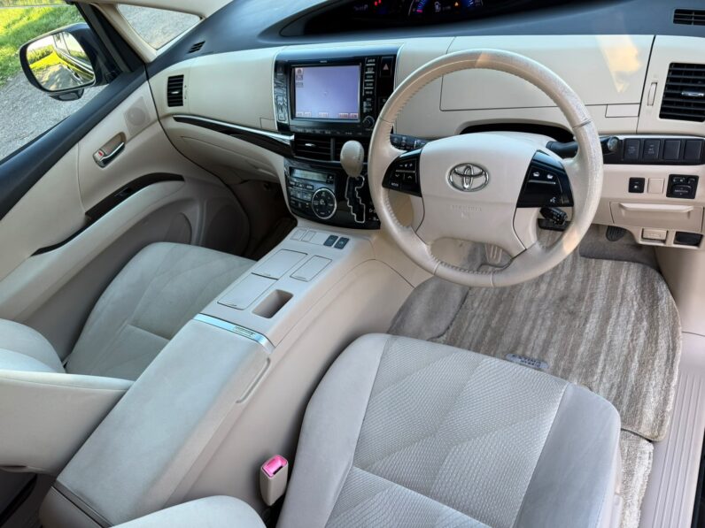 2012 Toyota Estima 2.4 Petrol Hybrid Automatic – 65,000 Miles