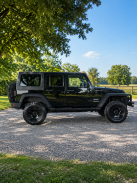 2014 Jeep Wrangler 3.6 V6 75th Anniversary Auto 4WD