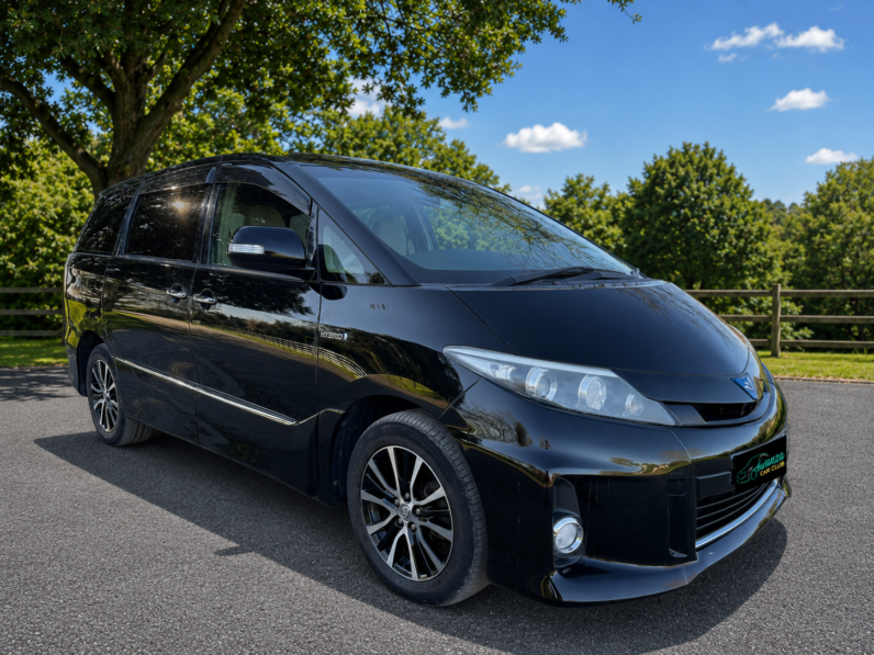 2012 Toyota Estima 2.4 Petrol Hybrid Automatic – 65,000 Miles