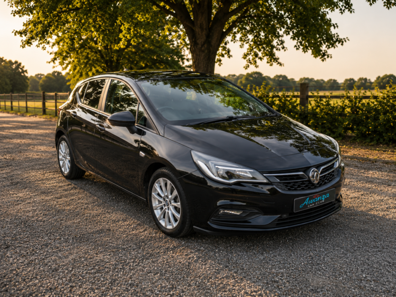 2020 Vauxhall Astra Business Edition 1.2 Petrol Manual