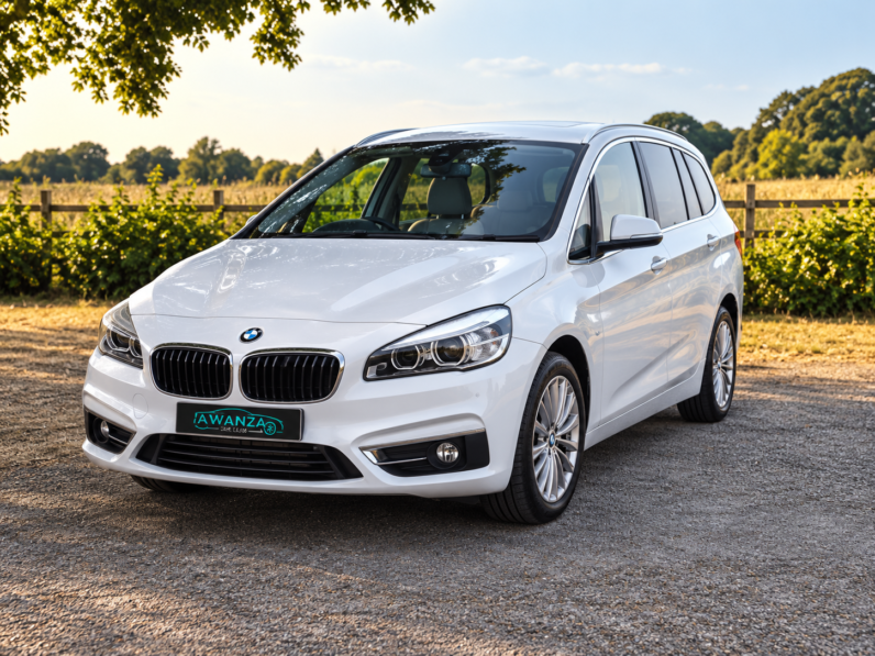 2016 BMW 220i Luxury Active Tourer Auto 2.0 Petrol