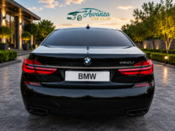 2017 BMW 750Li M Sport LWB 4.4 V8 Petrol Auto
