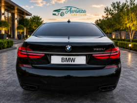 2017 BMW 750Li M Sport LWB 4.4 V8 Petrol Auto
