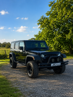 2014 Jeep Wrangler 3.6 V6 75th Anniversary Auto 4WD
