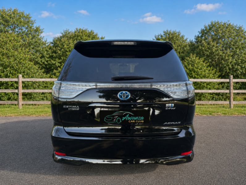 2012 Toyota Estima 2.4 Petrol Hybrid Automatic – 65,000 Miles