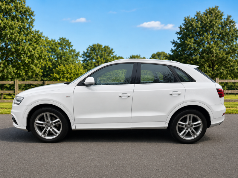 2014 Audi Q3 S Line 2.0 Petrol Automatic | 55,000 Genuine Miles |
