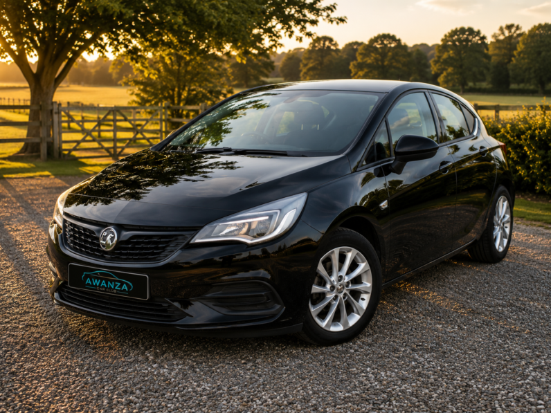 2020 Vauxhall Astra Business Edition 1.2 Petrol Manual