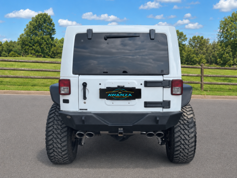 2013 JEEP WRANGLER SAHARA 3.6 PETROL AUTOMATIC