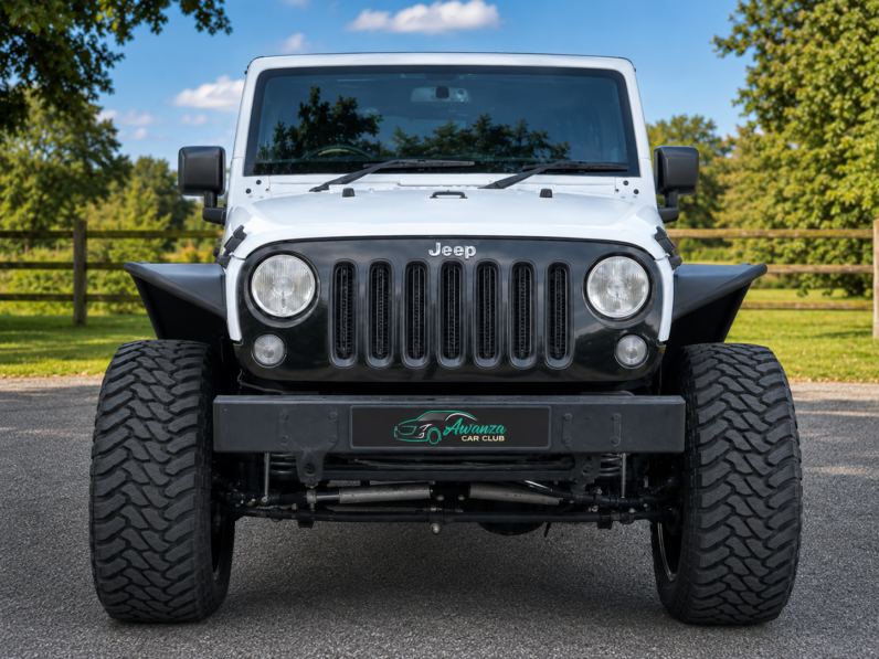 2013 JEEP WRANGLER SAHARA 3.6 PETROL AUTOMATIC