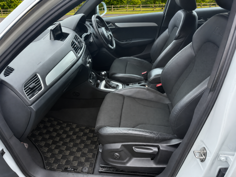 2014 Audi Q3 S Line 2.0 Petrol Automatic | 55,000 Genuine Miles |
