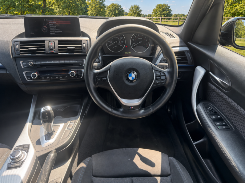2013 BMW 116i M SPORT 1.6 PETROL AUTOMATIC