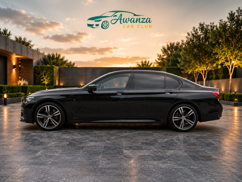 2017 BMW 750Li M Sport LWB 4.4 V8 Petrol Auto